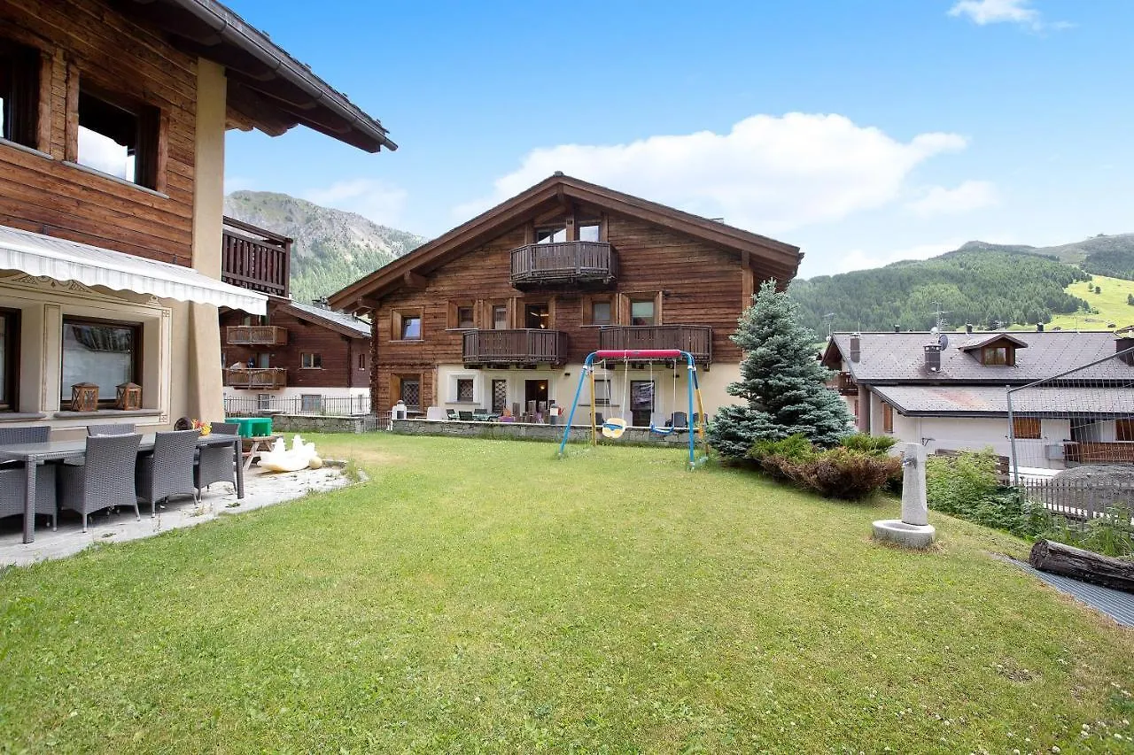 Baita Dei Ski App 5 Livigno Itálie