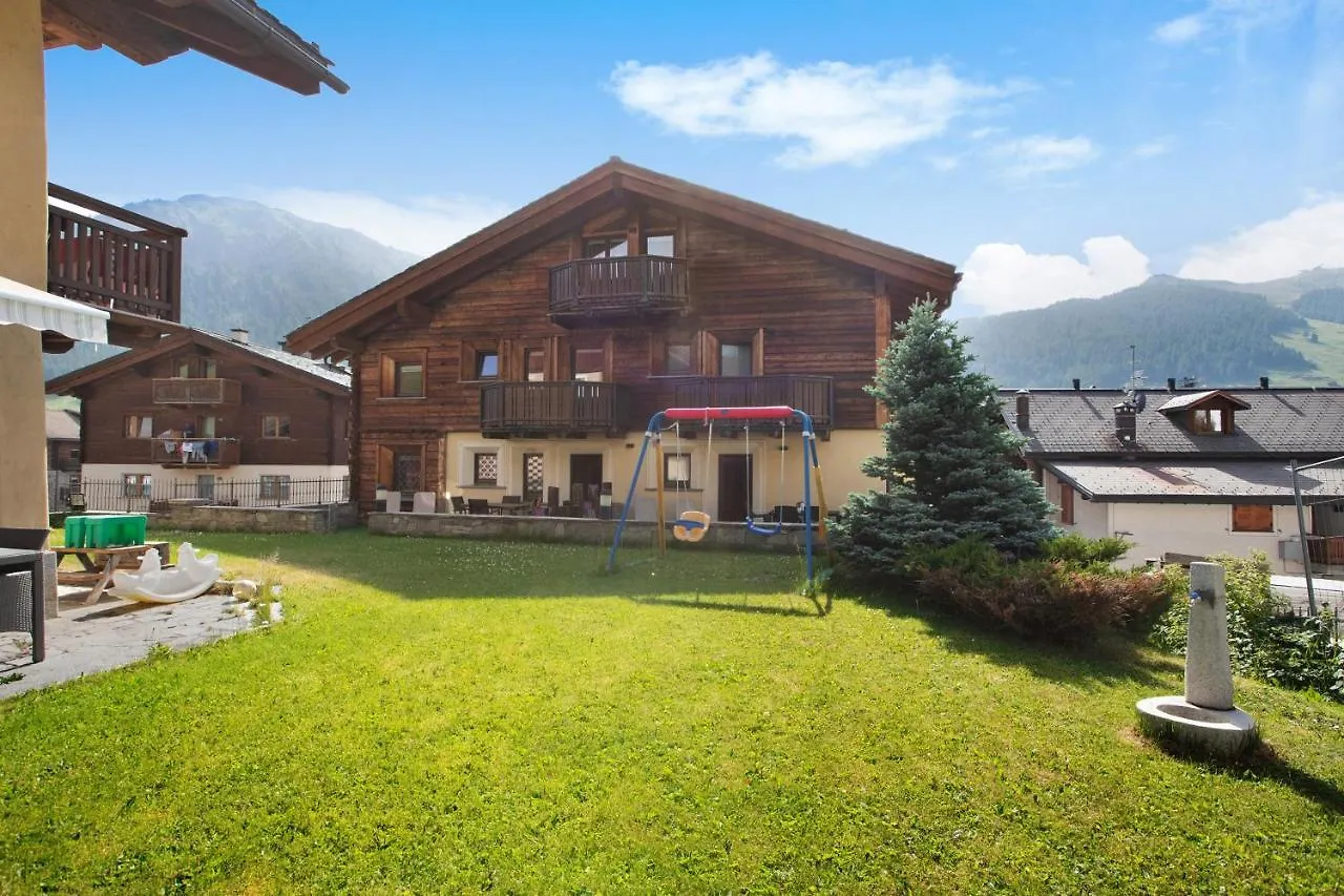 Apartment Baita Dei Ski App 5 Livigno Italy